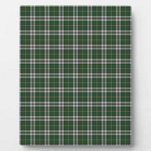 Plaque Photo Cape Breton tartan plaid