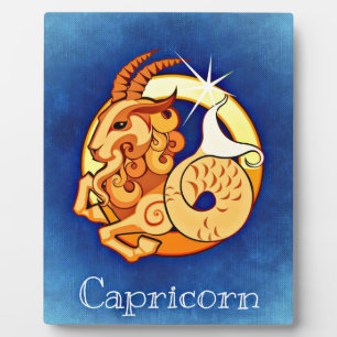 Plaque Photo Capricorne