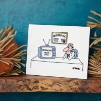 Caricature Orthopediste Funny Médicale Office Plaq
