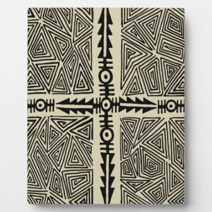 Plaque Photo Carte de Shaman VooDoo