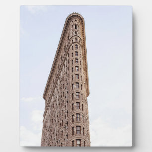 Plaque Photo Carte postale Flatiron building