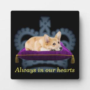 Plaque Photo Carte postale personnalisable de coussin de reine 