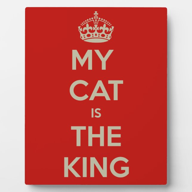 Plaque Photo Cat (Devant)