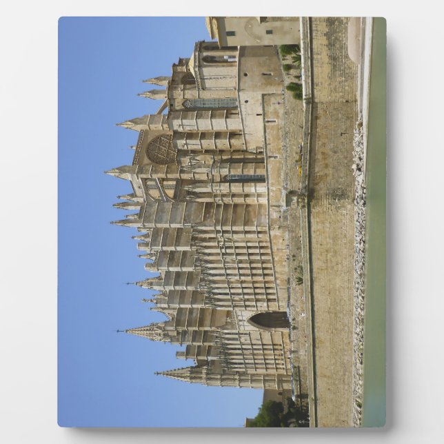 Plaque Photo Cathédrale de Palma (Devant)