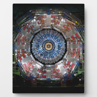 Plaque Photo CERN Shiva LHC