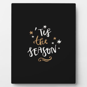 Plaque Photo C'est la saison de style esthétique classique
