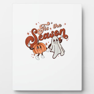 Plaque Photo C'Est La Saison Drôle Costume Halloween