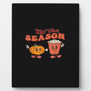 Plaque Photo C'est la saison Épice Halloween Automne Citrouille