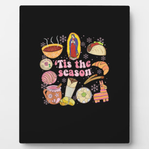 Plaque Photo C'Est La Saison Fête De Noël Mexicaine