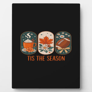 Plaque Photo C'Est La Saison Football Jour, Automne Automne