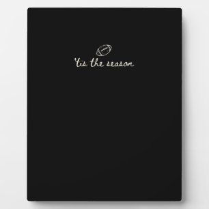 Plaque Photo C'Est La Saison Football Jour Touchdown Saison