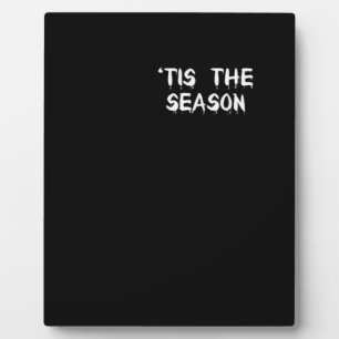 Plaque Photo C'Est La Saison Halloween