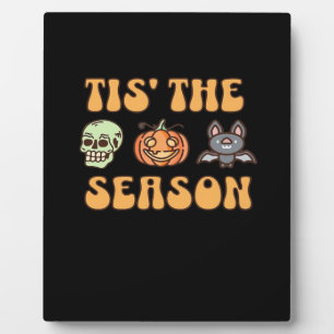 Plaque Photo C'Est La Saison Halloween