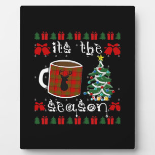 Plaque Photo C'Est La Saison X-Max Pour Le Temps De Noël