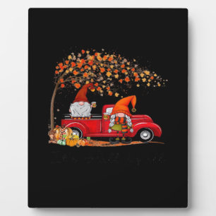 Plaque Photo C'est l'Automne à Tous Les Citrouilles Halloween