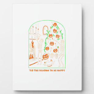 Plaque Photo Cette Saison D'Être Déplaisante Halloween
