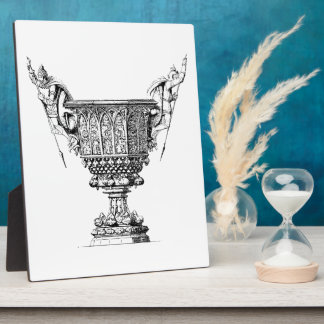 Plaque Photo Chalice classique