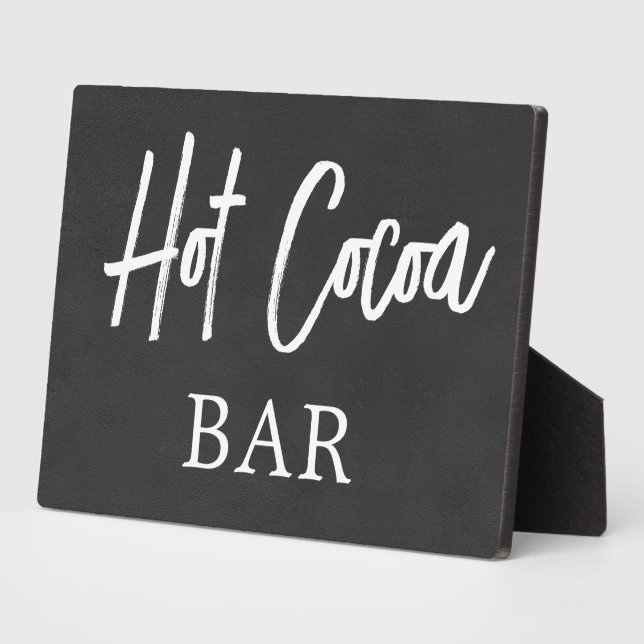 Plaque Photo Chalkboard (faux) Wedding Favors sign Tabletop  (Côté)