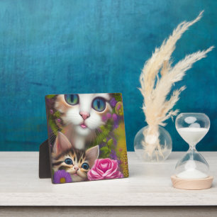 Plaque Photo Chatons adorables 8
