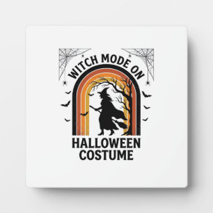 Plaque Photo Chemise de sorcière d'Halloween Costume drôle Grav