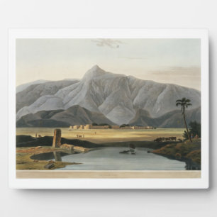 Plaque Photo Chevalpettore, plate V from Part 6 of 'Oriental Sc