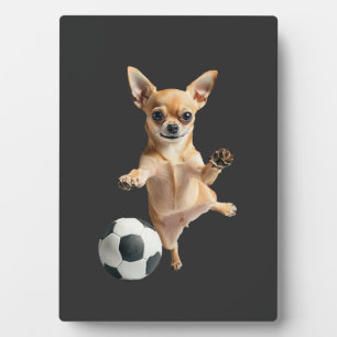 Plaque Photo Chihuahua