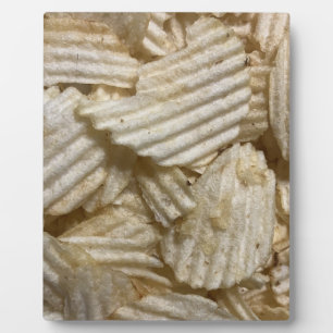 Plaque Photo Chips de pommes de terre