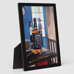 Plaque Photo Choisir Texas Peinture par Alfred Fox