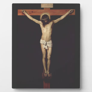Plaque Photo Christ en croix de Diego Velazquez