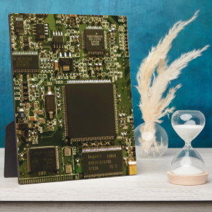Plaque Photo Circuit imprimé vert macro   Photo de PCB