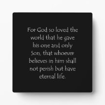 Citation d'écriture John 3 16
