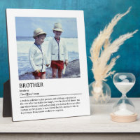 Citation personnalisée Brother Definition Wall Art