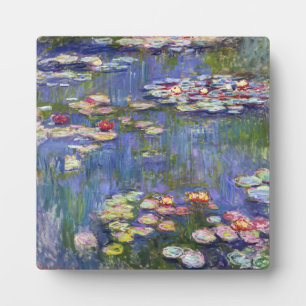 Plaque Photo Claude Monet - Nymphéas / Nymphéas