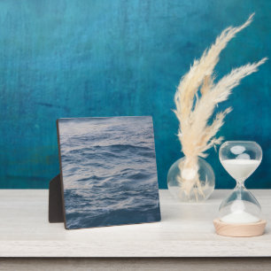 Plaque Photo Closeuse d'eau de mer