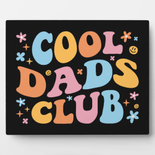 Plaque Photo Club cool Dads III