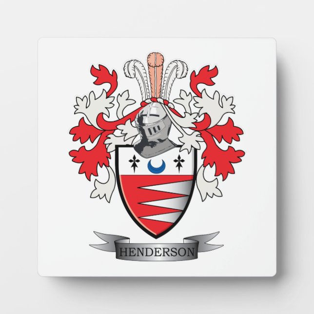 Plaque Photo Coat d'Arms (Devant)