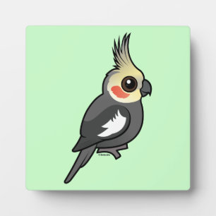 Plaque Photo Cockatiel