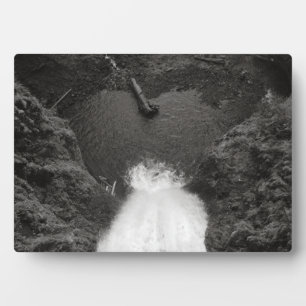Plaque Photo Coeur