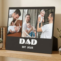 Collage de 3 photos personnalisé pour papa
