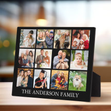 Collage de photos de famille - Choisissez votre co