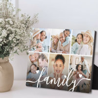 Collage de photos de famille personnalisé