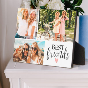 Plaque Photo Collage photo Best Friends 3