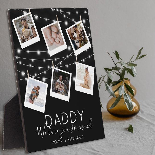 Plaque Photo Collage photo de chaînes modernes (Créateur téléchargé)