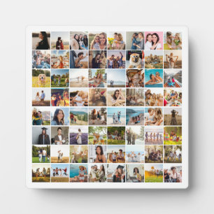 Plaque Photo Collage photo moderne simple 64