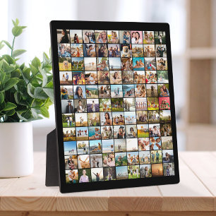 Plaque Photo Collage photo simple moderne 99