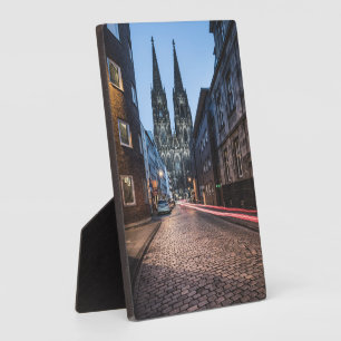 Plaque Photo Cologne Allemagne