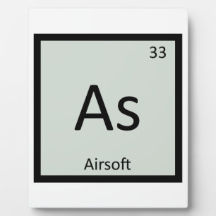 Plaque Photo Comme - Tableau périodique de la chimie sportive A
