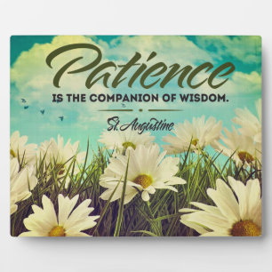 Plaque Photo Compagnon de sagesse