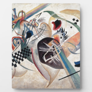 Plaque Photo Composition de Kandinsky