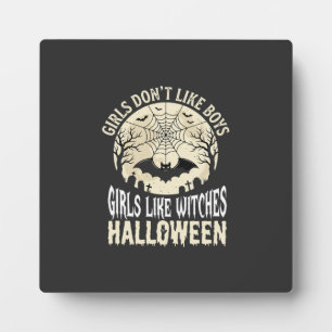 Plaque Photo Conception de chauve-souris d'Halloween pour fille